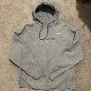 Mens Nike hooded sweatshirt size large